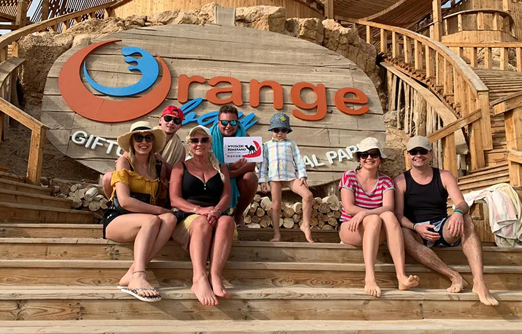 Orange bay Island Trip